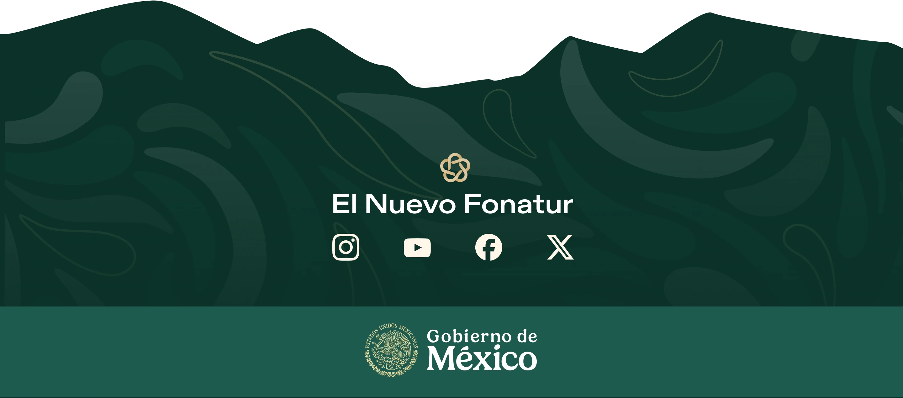 Footer Fonatur